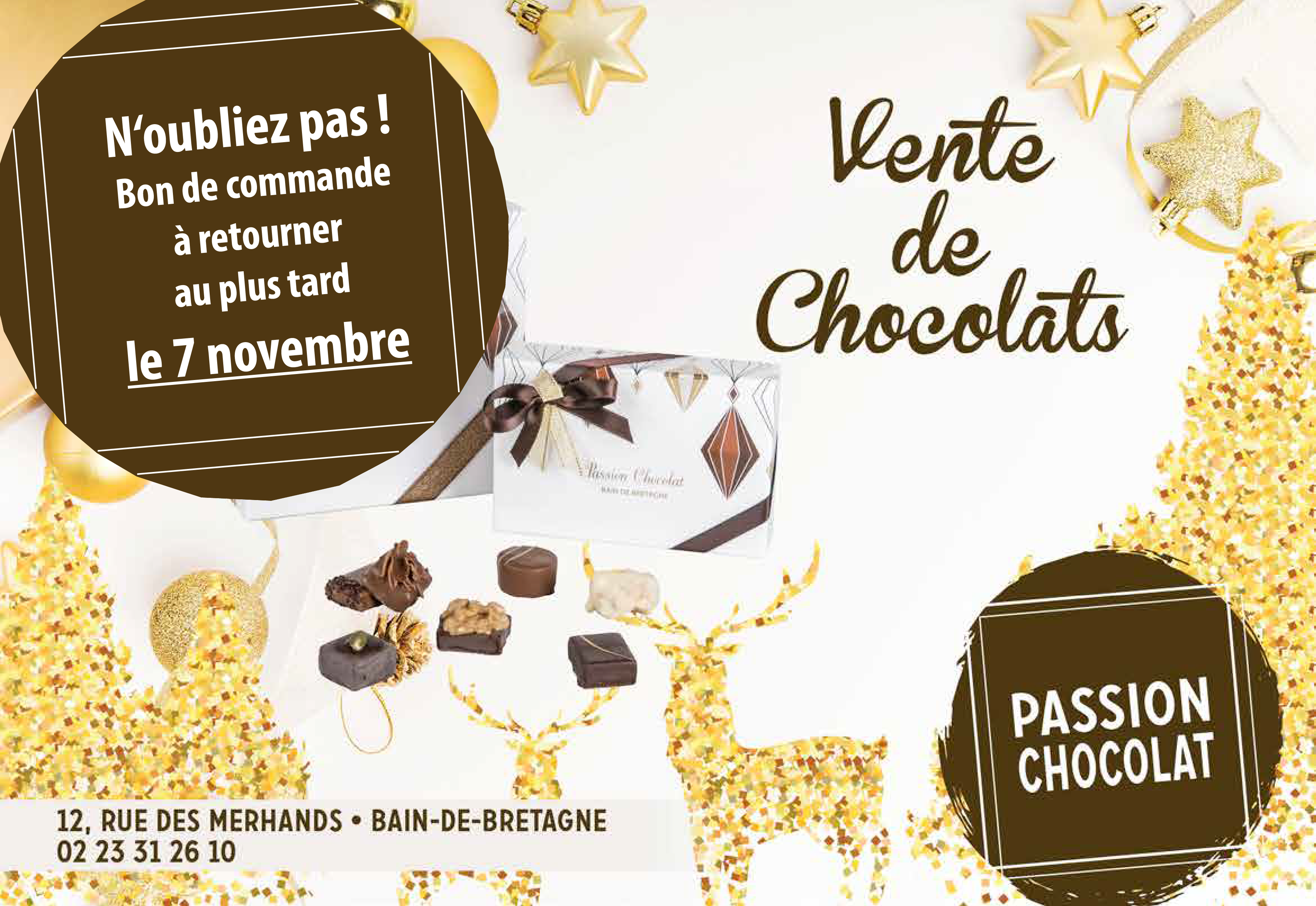 Vente Chocolats 2019