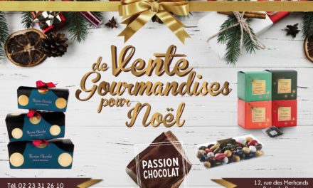 Vente de chocolats 2020