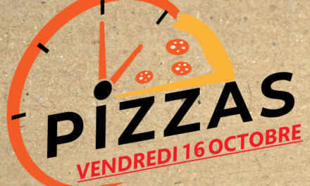 Vente Pizzas 16 octobre 2020