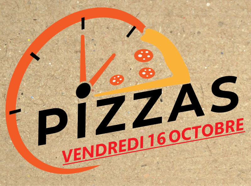 Vente Pizzas 16 octobre 2020