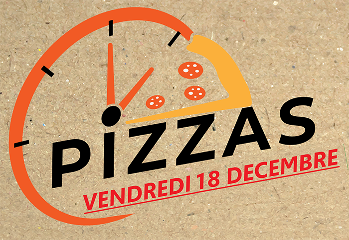 Vente Pizzas 18 décembre 2020