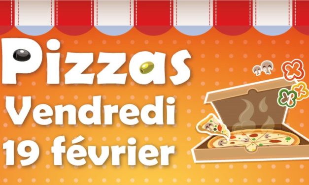 Vente Pizzas 19 février 2021