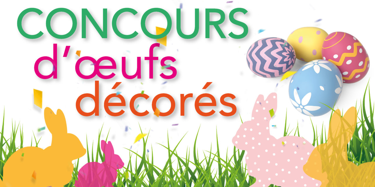 Concours d’oeufs décorés