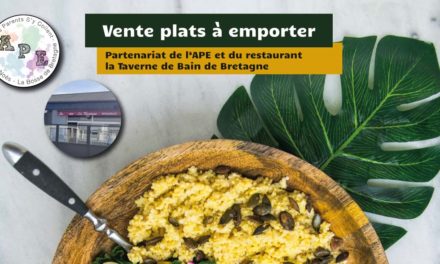 Vente des plats à emporter : couscous pour bien démarrer les vacances