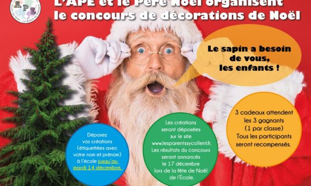 Concours déco noel 2021