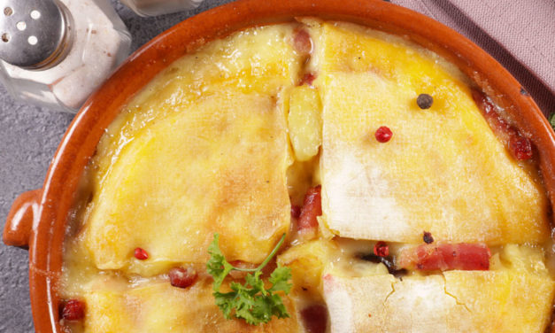 Vente des plats à emporter : la tartiflette !!!!