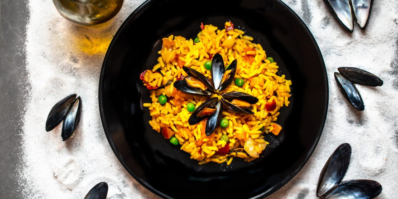 Vente des plats à emporter : la paella !!!!