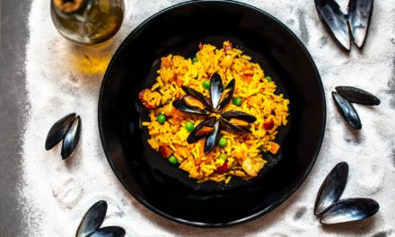 Vente des plats à emporter : la paella !!!!