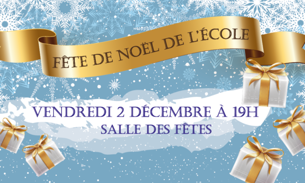 Fête de Noël 2022