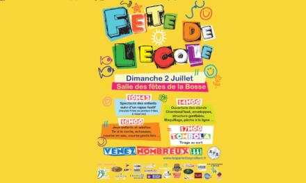 2 juillet : Fête de l’École