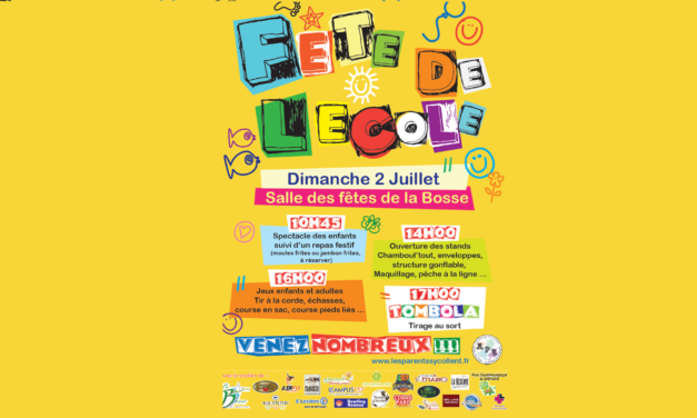 2 juillet : Fête de l’École