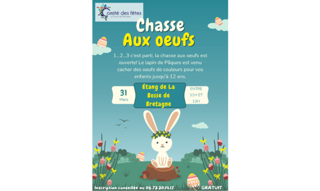 CHASSE AUX OEUFS – COMITE DES FETES